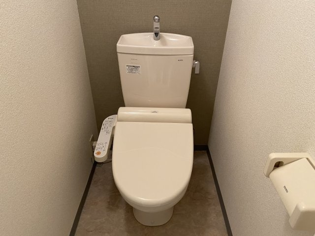セレーネ田辺Ⅲ-Bのトイレ