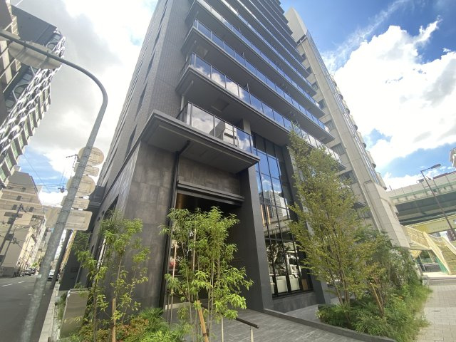 ルフォンプログレ堺筋本町タワーレジデンスの外観