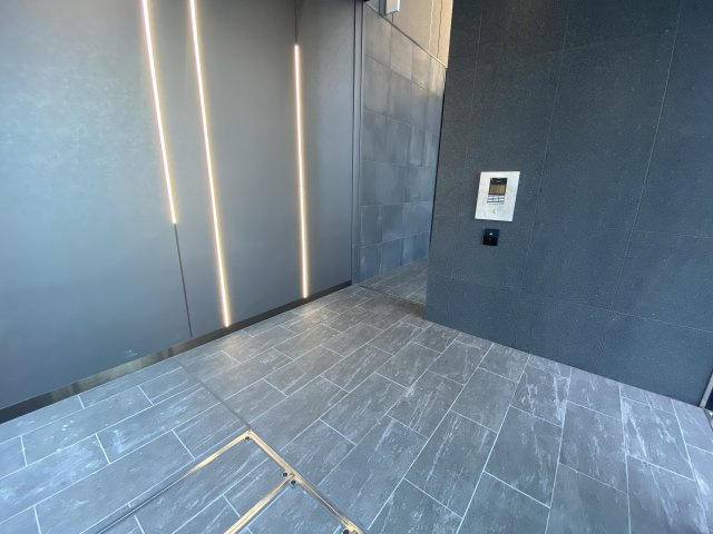 ルフォンプログレ堺筋本町タワーレジデンスのエントランス