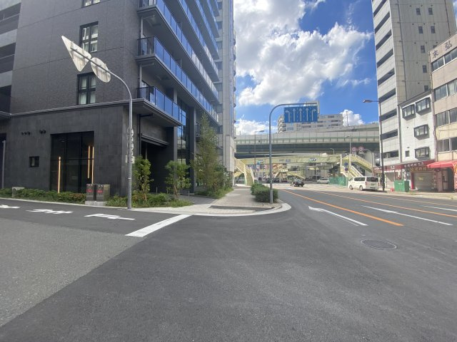 ルフォンプログレ堺筋本町タワーレジデンスの駐車場