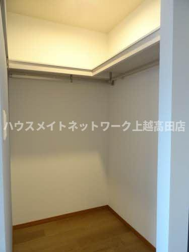 グリーンパレス フィロソフィーの収納|ウォークインクローゼット