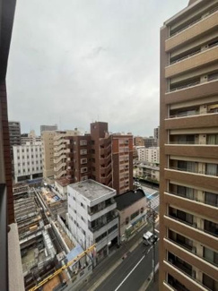 【展望】 | 前面はさえぎる高層ビルもなく、開放的な眺望がひろがります