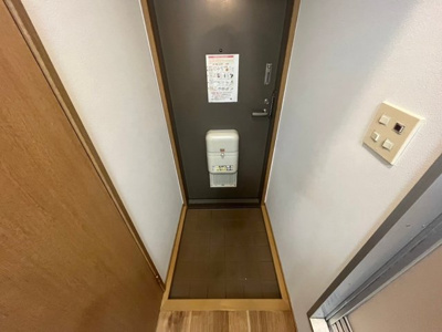 【玄関】 | ロータスハイツ
