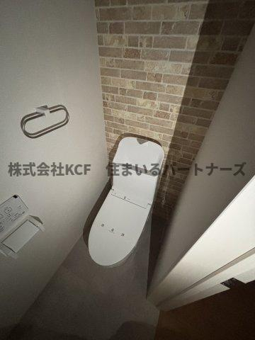 Brave Base 花畑駅南のトイレ|トイレです