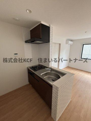 Brave Base 花畑駅南のキッチン|キッチンです