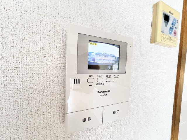 パインツリーのセキュリティ|※別部屋参考写真