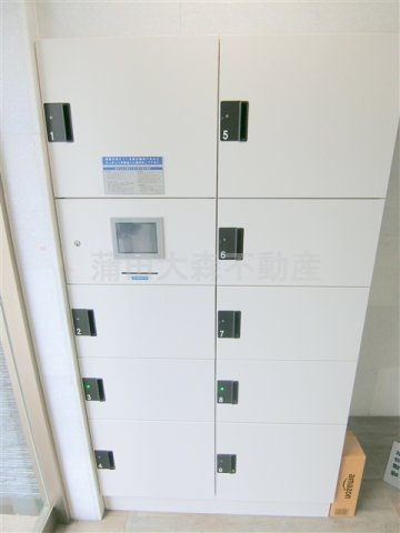 MAXIV KAMATA(マキシヴ蒲田のその他共用部分|宅配BOX