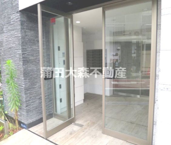 MAXIV KAMATA(マキシヴ蒲田のエントランス