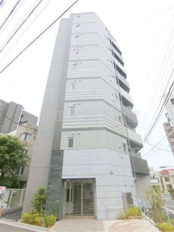 MAXIV KAMATA(マキシヴ蒲田の外観|2018年6月築　RC鉄筋コンクリート造地上9階建て総戸数26戸ペット可分譲賃貸マンション
東京都大田区南蒲田1丁目　京浜急行本線京急蒲田駅徒歩6分　京急空港線糀谷駅徒歩5分