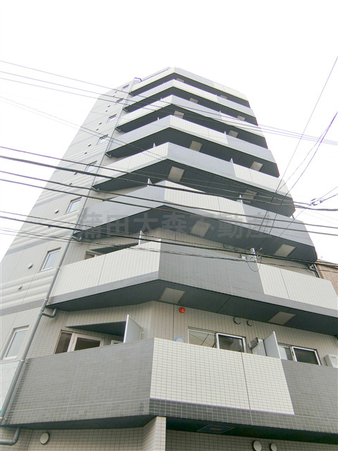 MAXIV KAMATA(マキシヴ蒲田の外観