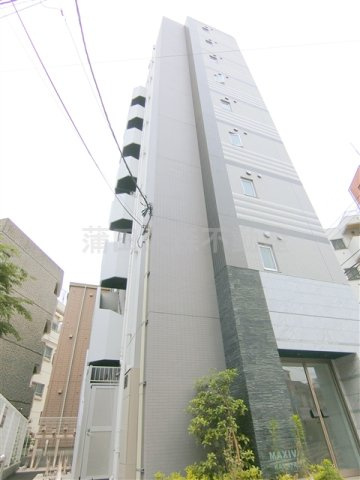 MAXIV KAMATA(マキシヴ蒲田の外観