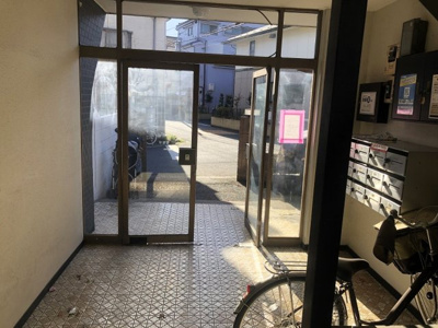 【エントランス】 | イワモトビル　ホワイトコーポラス