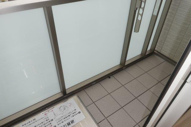 ディマーネⅡのバルコニー