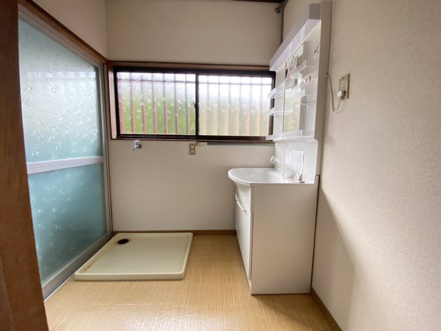 【洗面所】 | 日立市助川町　中古戸建