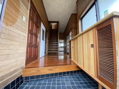 【玄関】 | 日立市助川町　中古戸建