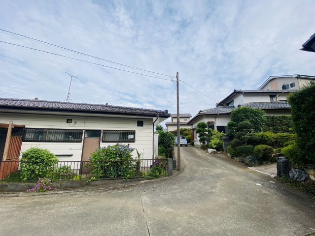 【前面道路含む現地写真】 | 日立市助川町　中古戸建