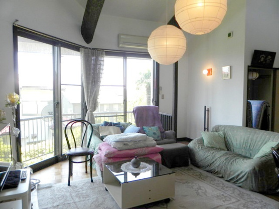 【居間・リビング】 | 大室高原別荘地　戸建