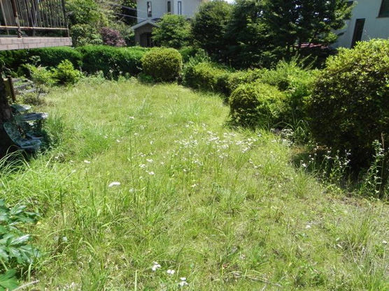 【庭】 | 大室高原別荘地　戸建