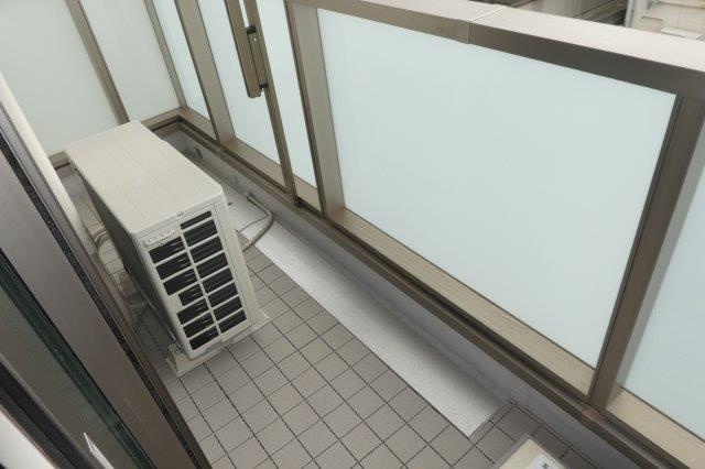 倉敷市美和２丁目の賃貸マンションのバルコニー