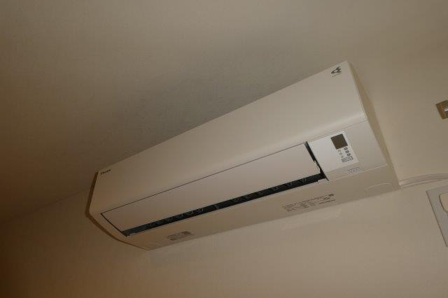 倉敷市美和２丁目の賃貸マンションの設備|エアコン