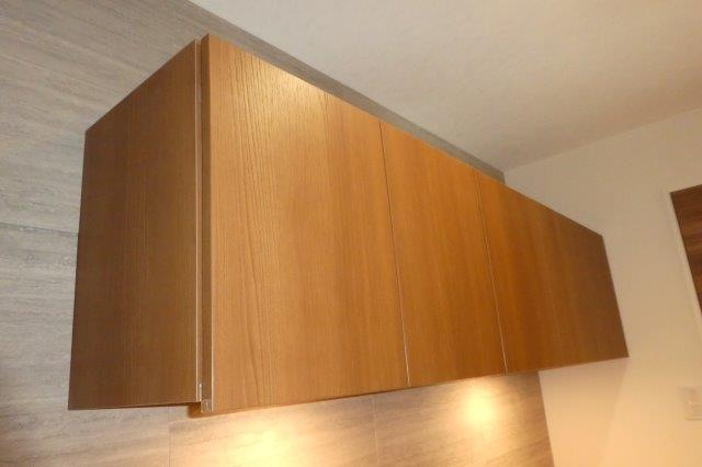 倉敷市美和２丁目の賃貸マンションの収納|シューズボックス上