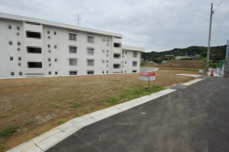 西塚ノ原　建築条件付き　売土地　Ｂ区画　（全8区画）の外観