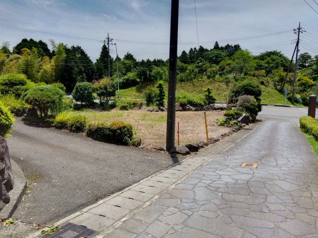 売土地　三島市山中新田の外観|建築条件なし！お好きなハウスメーカーでお家が建てられます。