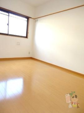 コート・ラベンダー北長瀬の居間・リビング|洋室