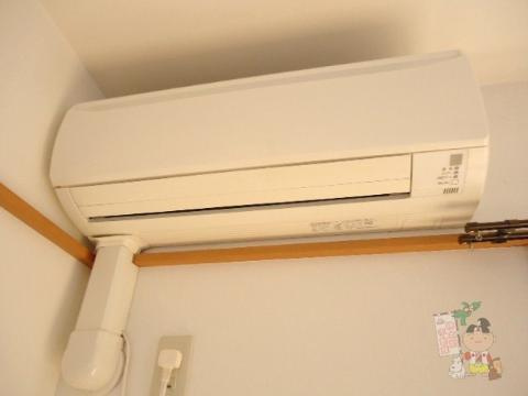 コート・ラベンダー北長瀬の設備|エアコン