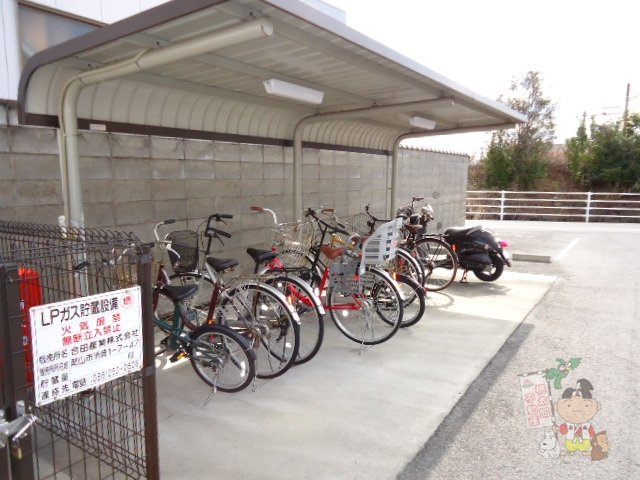 コート・ラベンダー北長瀬のその他共用部分