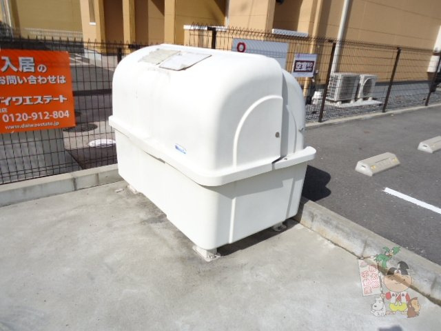 コート・ラベンダー北長瀬のその他共用部分