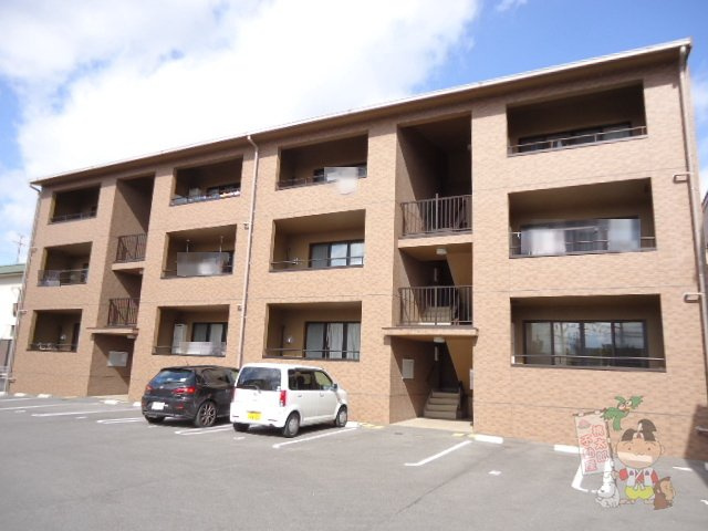 コート・ラベンダー北長瀬の外観|外観写真（昼）