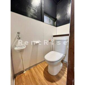 一宮市木曽川町の戸建のバルコニー