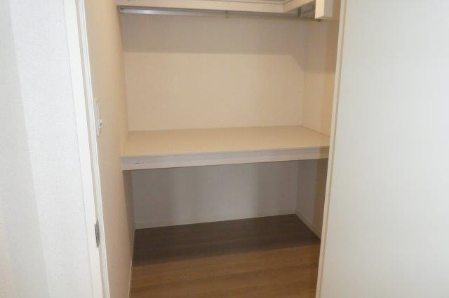 倉敷市美和２丁目の賃貸マンションの収納|ウォークインクローゼット