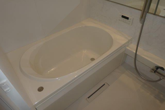 倉敷市美和２丁目の賃貸マンションの浴室