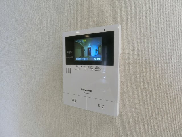 シャーメゾンエグゼクティブ東福原のセキュリティ