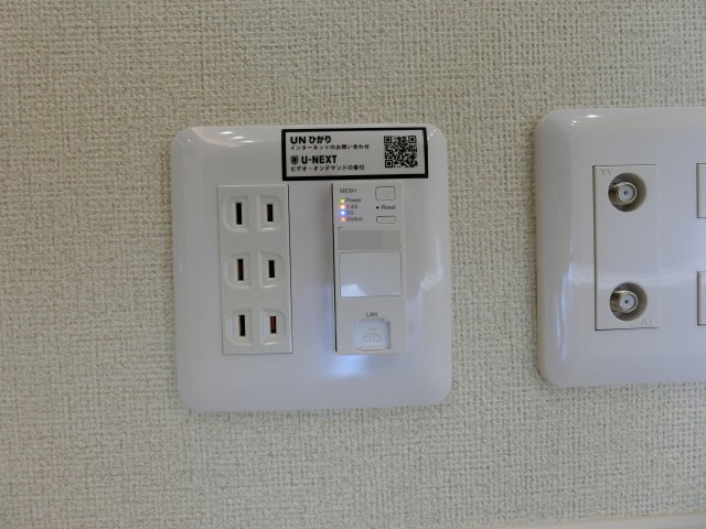 シャーメゾンエグゼクティブ東福原の設備