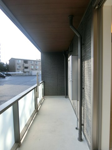 シャーメゾンエグゼクティブ東福原のバルコニー