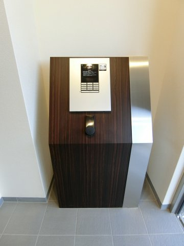 シャーメゾンエグゼクティブ東福原のセキュリティ