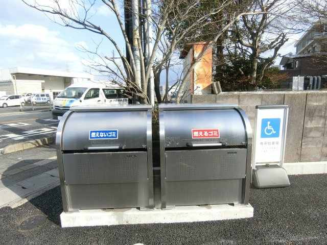 シャーメゾンエグゼクティブ東福原のその他共用部分