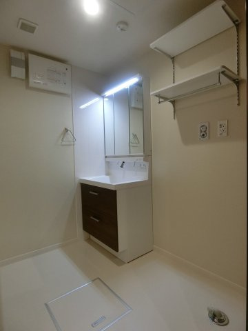 シャーメゾンエグゼクティブ東福原の洗面所