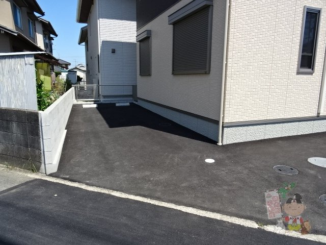 ＣＳ三野月極駐車場の駐車場