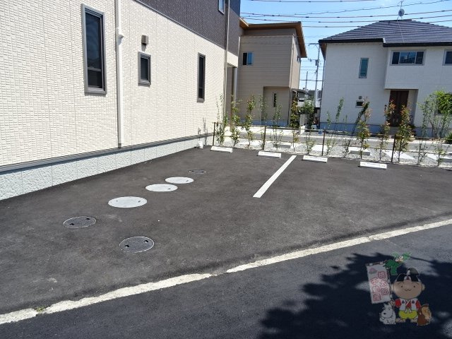 ＣＳ三野月極駐車場の駐車場