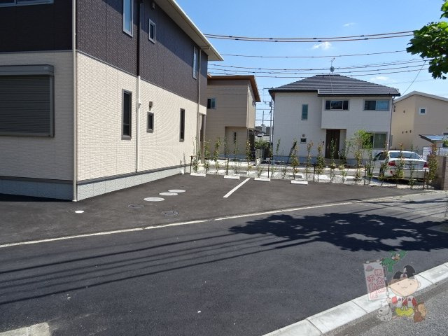 ＣＳ三野月極駐車場の駐車場