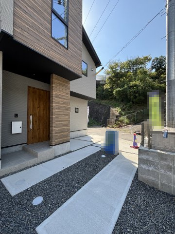 新築戸建　伴中央4丁目（3号棟/4号棟）の駐車場