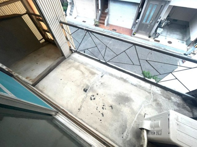 【バルコニー】 | 松原市河合3丁目戸建