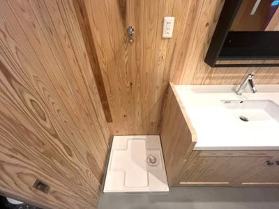 【洗面所】 | 松原市河合3丁目戸建