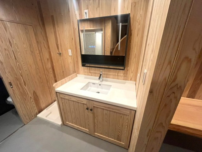 【洗面所】 | 松原市河合3丁目戸建