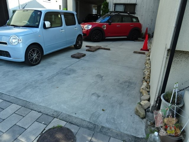 岡山市北区富田町１丁目の駐車場の駐車場