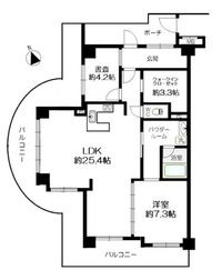 【間取り】 | ライオンズマンション明石大久保